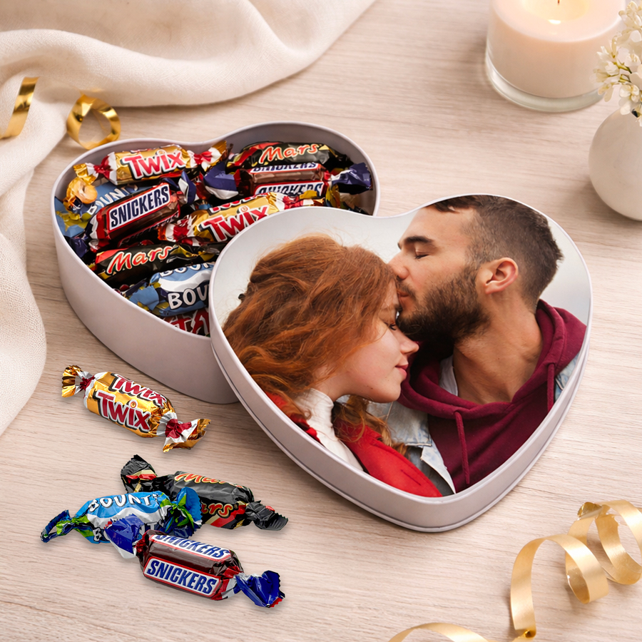 Personalisierbare Herz-Metallbox – Foto – Bild 2