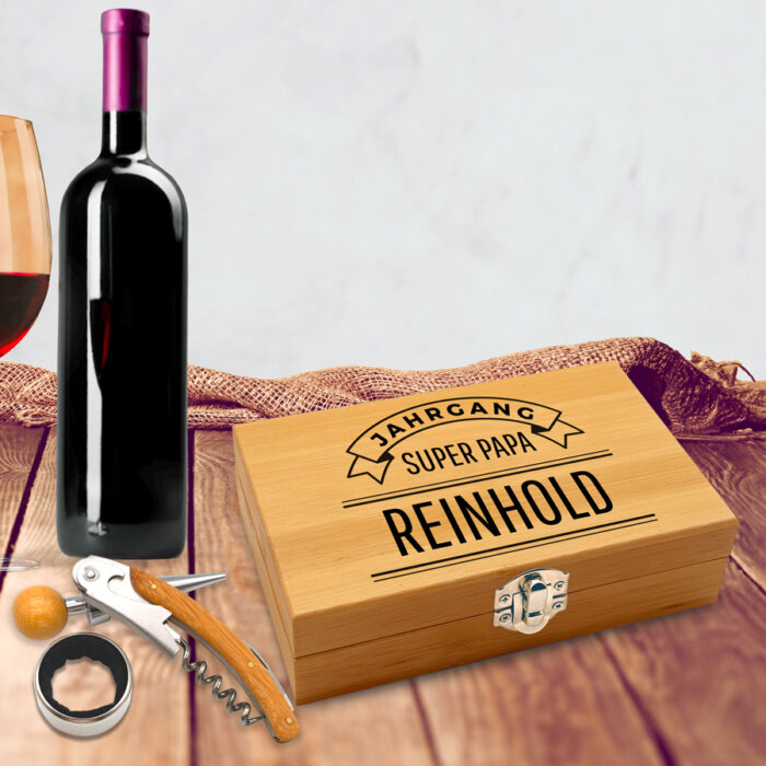 Alternative view of Sommelier-Set – Super Papa