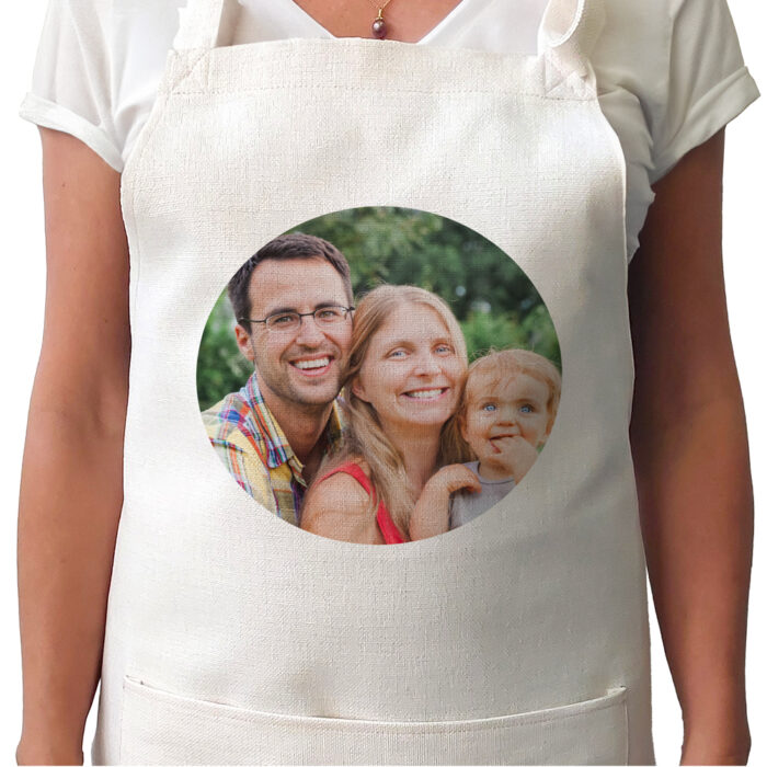 Schürze - Familienfoto